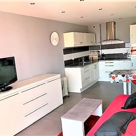 Lejlighed Bel 1 A Avec Loggia Et Parking, Proche Et Centre - Fr-1-790-25